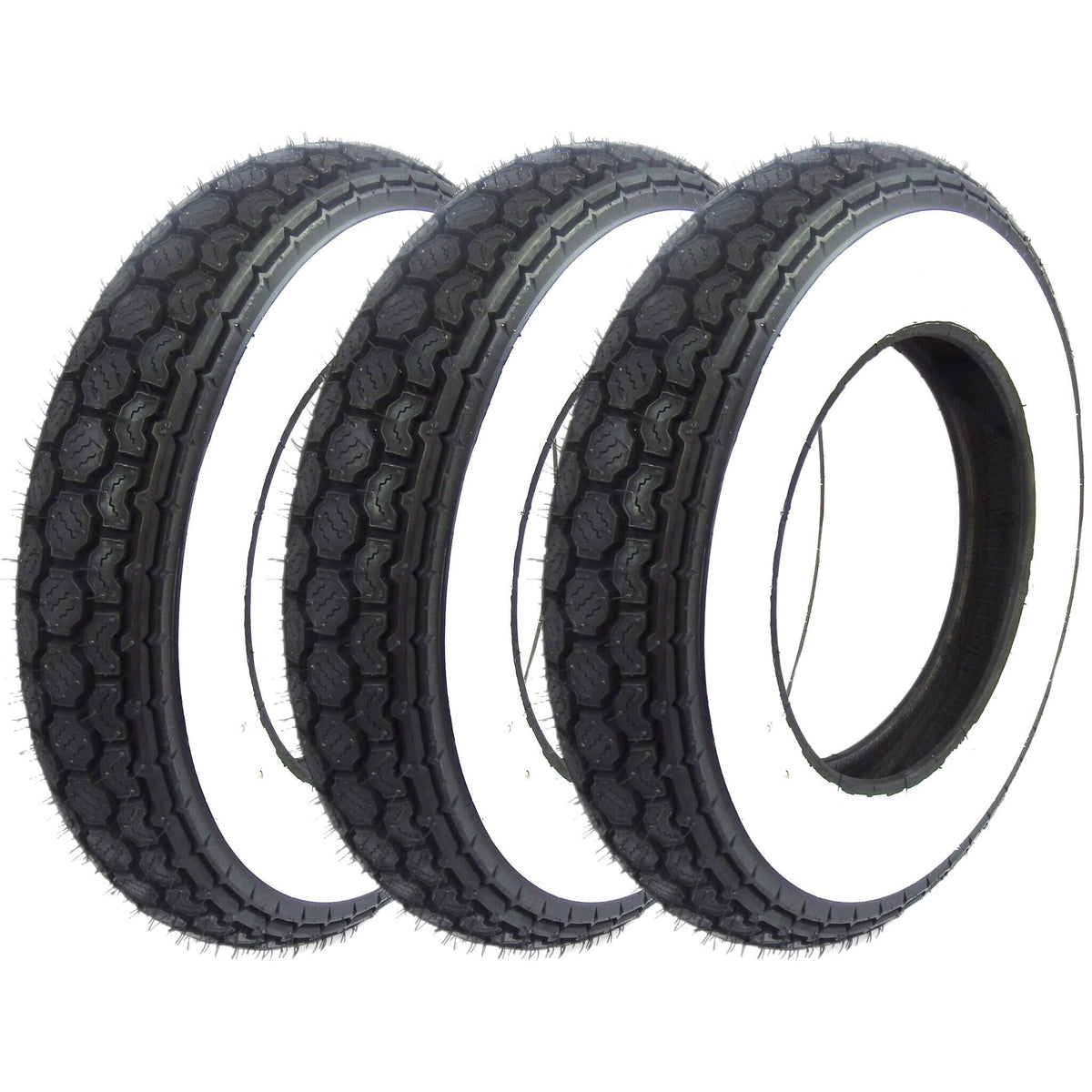 Tyre Continental 350 X 10 Whitewall Tyre * Buy 3 Special