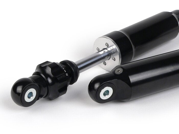 Lambretta Series 2 3 Li GP DL SX TV BGM Pro F16 Sport Front Dampers Shock Absorbers - Black