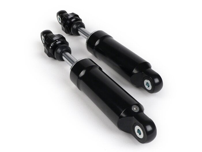 Lambretta Series 2 3 Li GP DL SX TV BGM Pro F16 Sport Front Dampers Shock Absorbers - Black