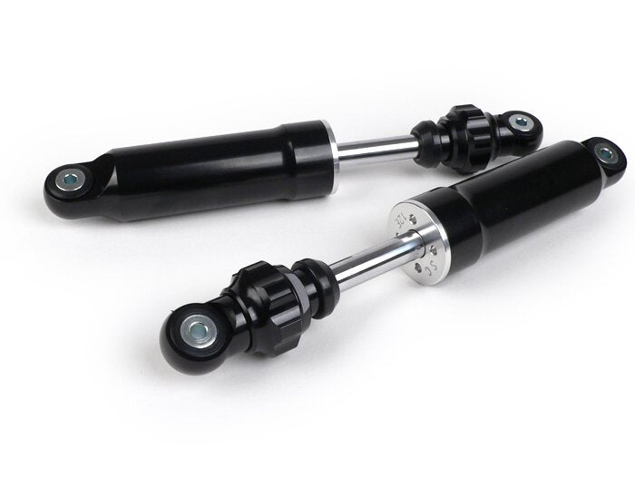 Lambretta Series 2 3 Li GP DL SX TV BGM Pro F16 Sport Front Dampers Shock Absorbers - Black