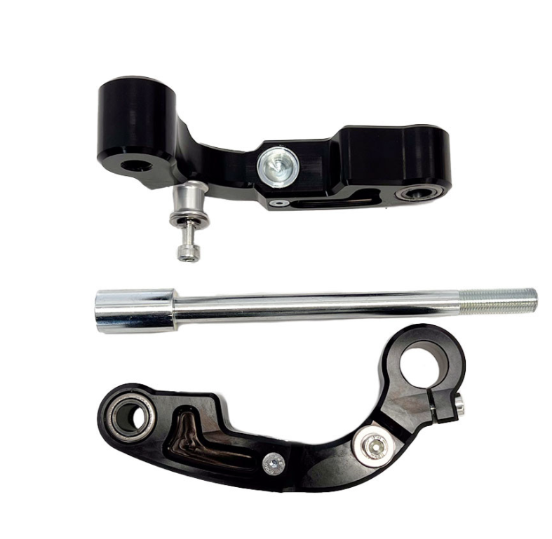 Lambretta S1-3 Li GP DL SX TV Casa Performance CNC 12MM Adjustable Fork Links  - Black