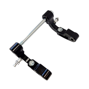 Lambretta S1-3 Li GP DL SX TV Casa Performance CNC 12MM Adjustable Fork Links  - Black