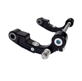 Lambretta S1-3 Li GP DL SX TV Casa Performance CNC 12MM Adjustable Fork Links  - Black