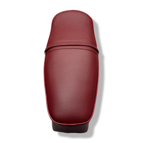 Lambretta Series 1 2 3 Li GP SX TV Dual Bench Seat Standard - Oxblood Red