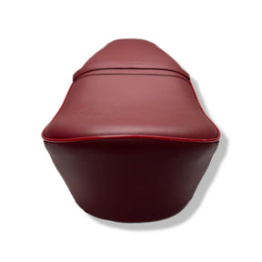 Lambretta Series 1 2 3 Li GP SX TV Dual Bench Seat Standard - Oxblood Red