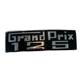 Lambretta GP 125 Legshield Badge Grand Prix Metal 125 - Bolt On
