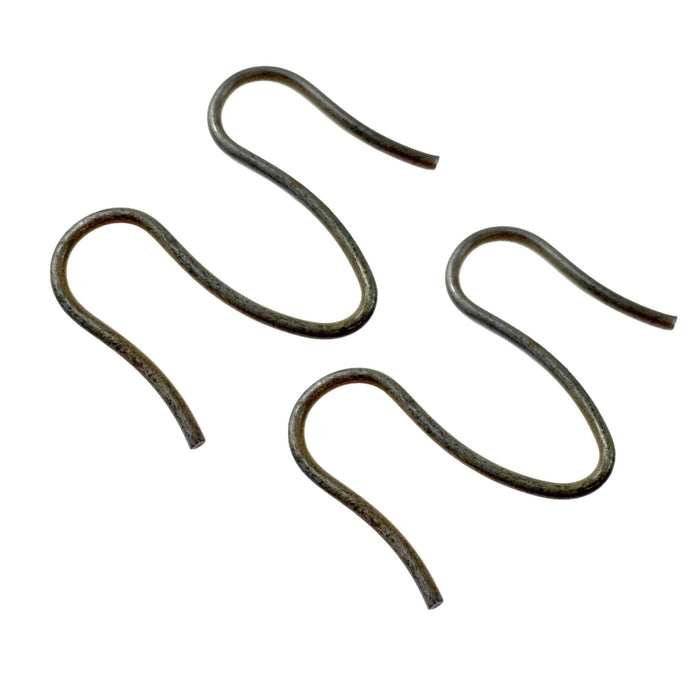 Lambretta GP Brake Shoe W Circlip Pair Beedspeed