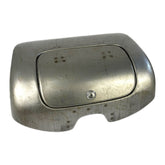Lambretta Series 3 Li LiS SX TV Inside Legshield Tool Box Rally Style - Bare Metal