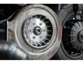 Lambretta Series 1-3 Li LiS SX TV SIP Performance VAPE Race Fanwheel