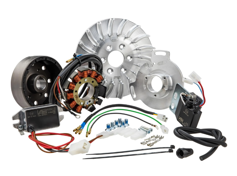 Lambretta GP DL SIP Performance Vape Road 12V DC Electronic Ignition