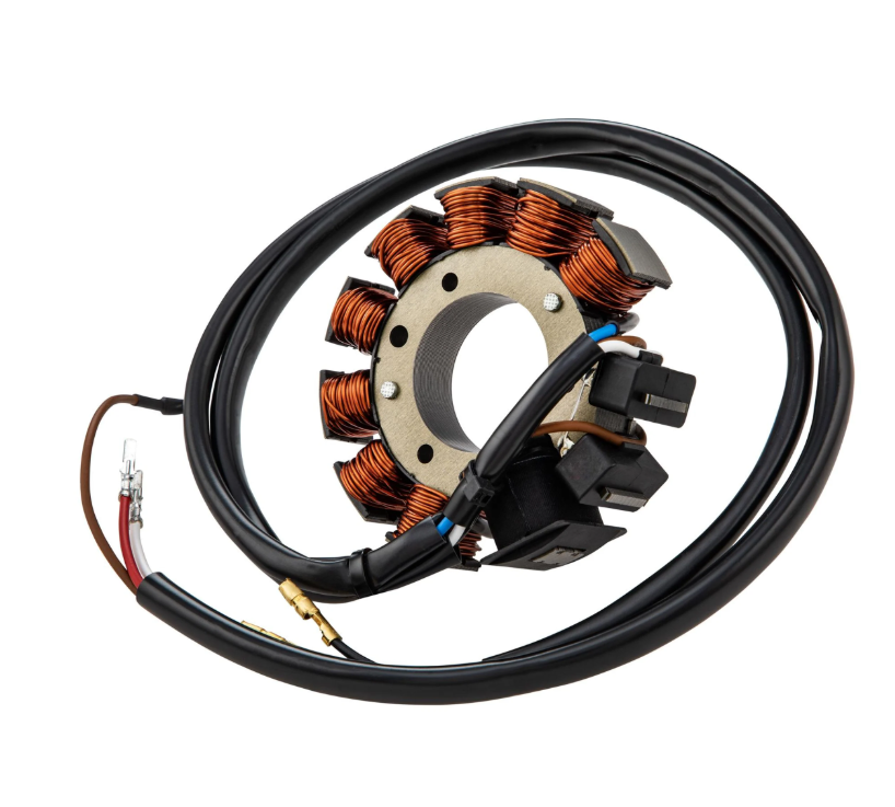 Lambretta GP DL SIP Performance VAPE Road 12V AC Electronic Ignition - Black