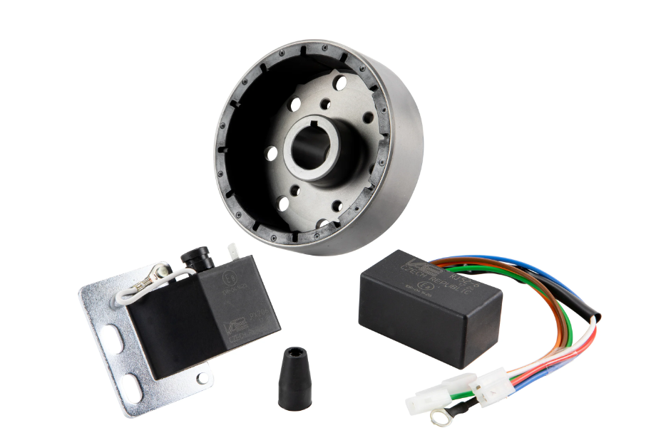 Lambretta GP DL SIP Performance Vape Touring AC Electronic Upgrade Kit Ignition