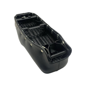 Lambretta GP Electronic Seat - Black - AF Rayspeed
