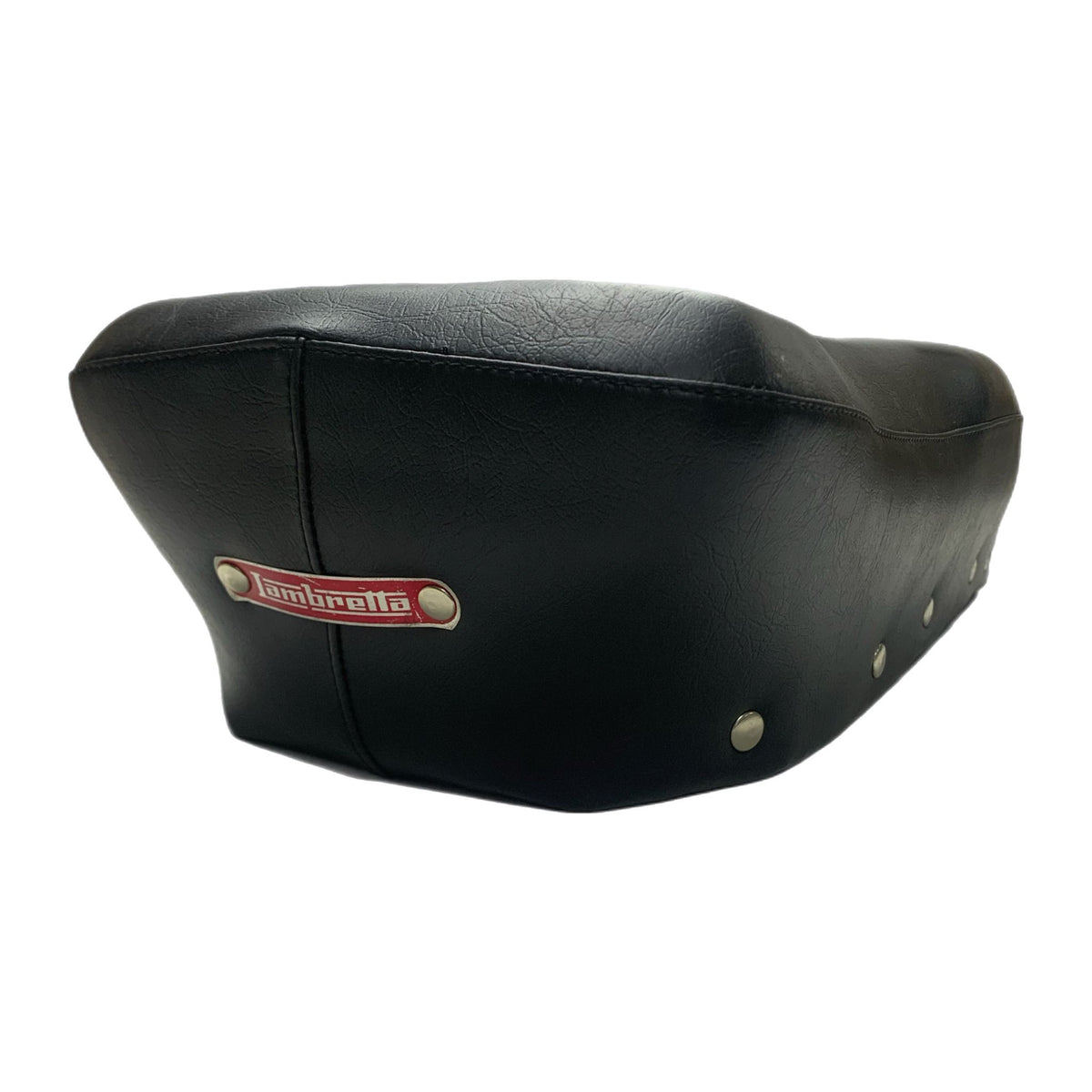Lambretta GP Electronic Seat - Black - AF Rayspeed