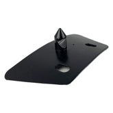 Lambretta GP Electronic Seat Replacement Latch Catch - Black