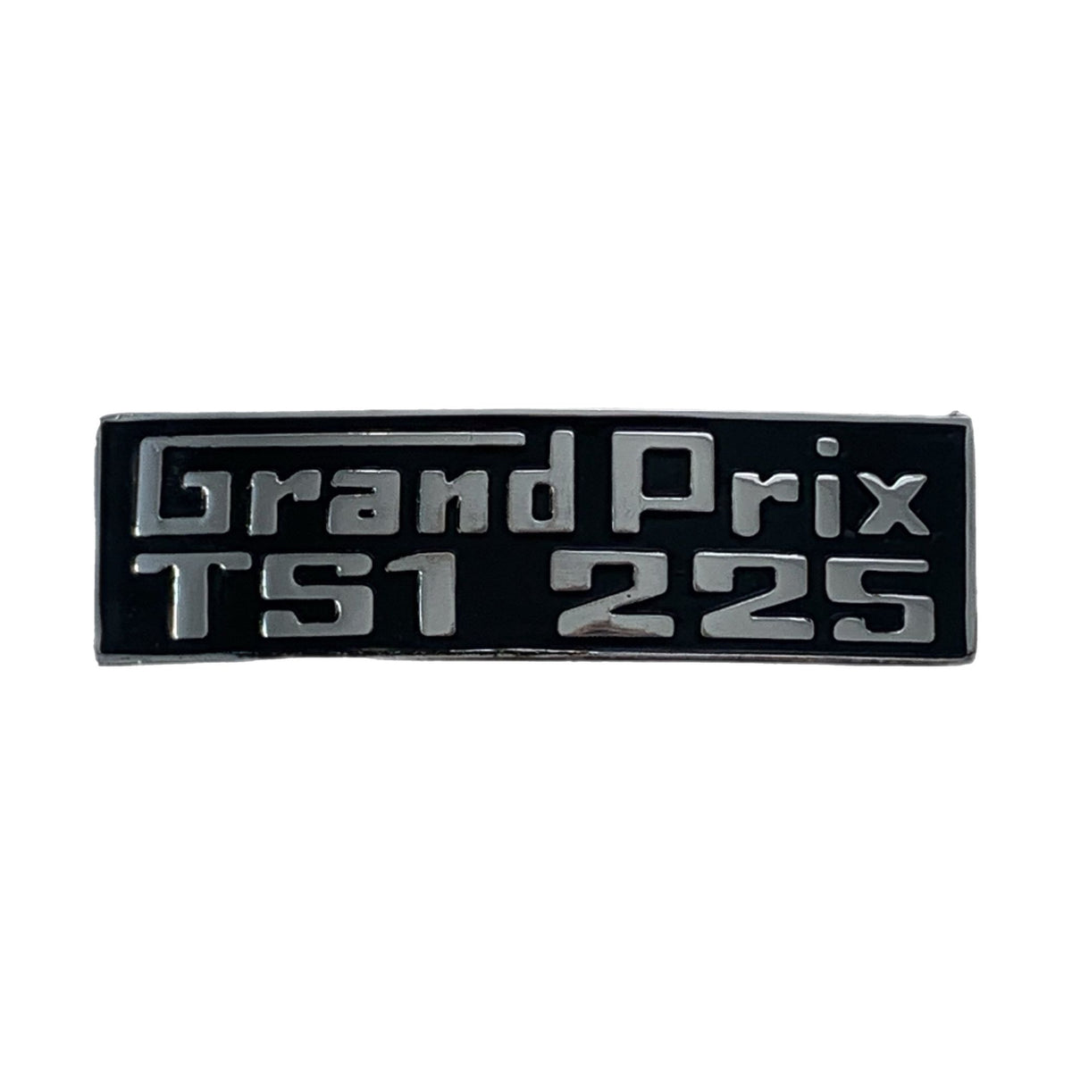 Lambretta GP Grand Prix TS1 225 Leg Shield Badge - Metal - Bolt On