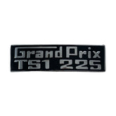 Lambretta GP Grand Prix TS1 225 Leg Shield Badge - Metal - Bolt On