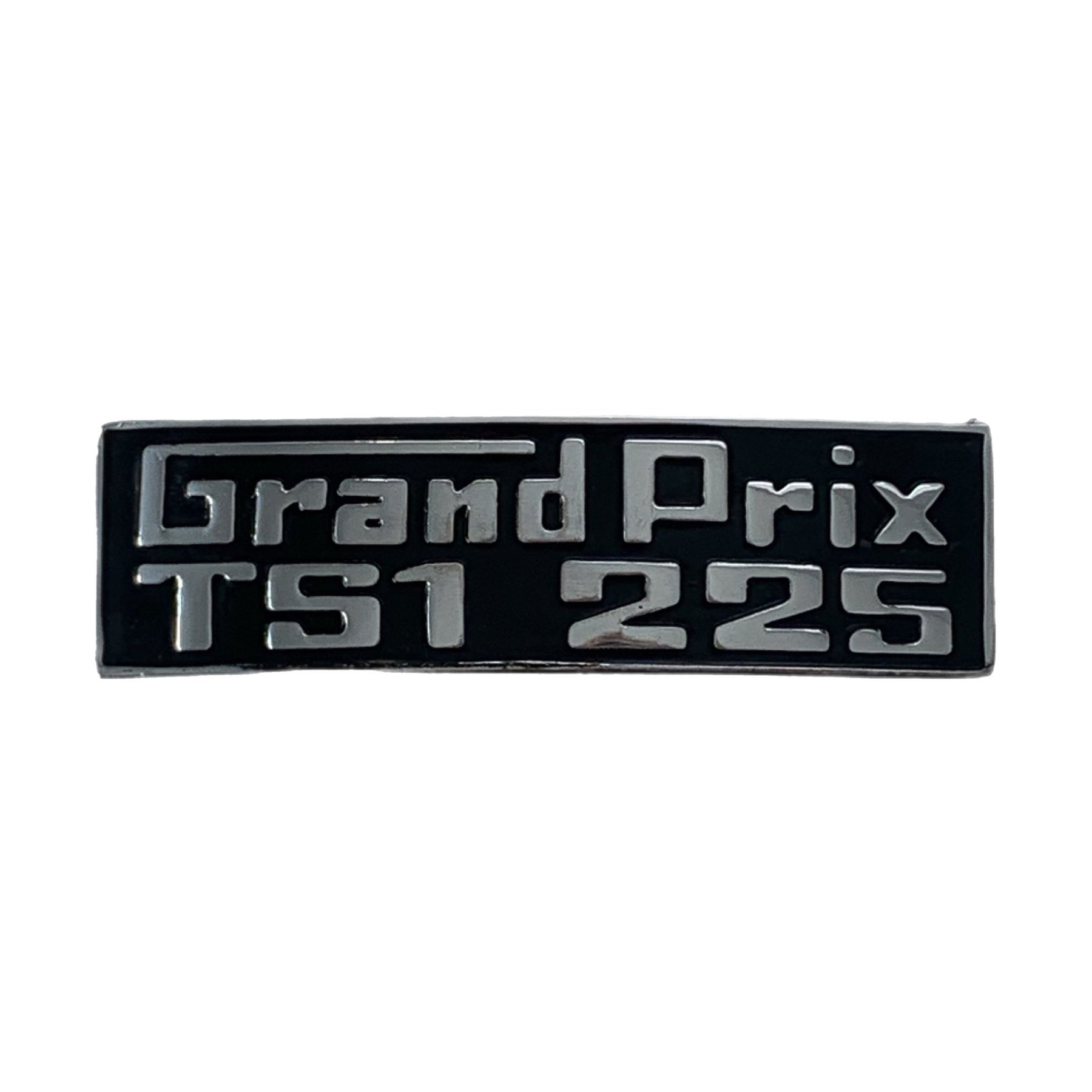 Lambretta GP Grand Prix TS1 225 Leg Shield Badge - Metal - Bolt On