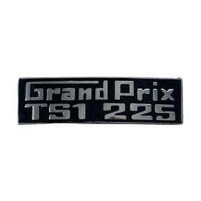 Lambretta GP Grand Prix TS1 225 Leg Shield Badge - Metal - Bolt On