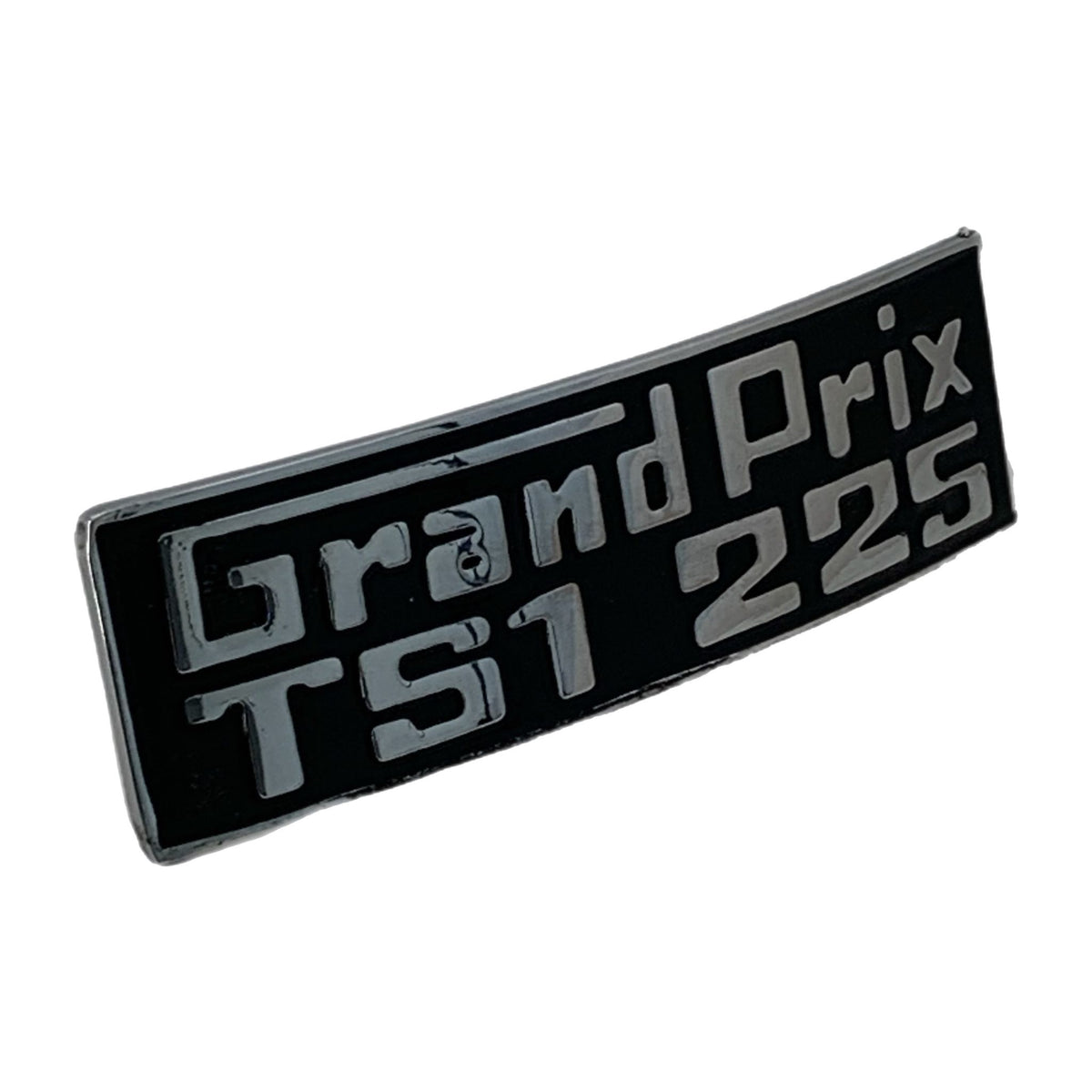 Lambretta GP Grand Prix TS1 225 Leg Shield Badge - Metal - Bolt On
