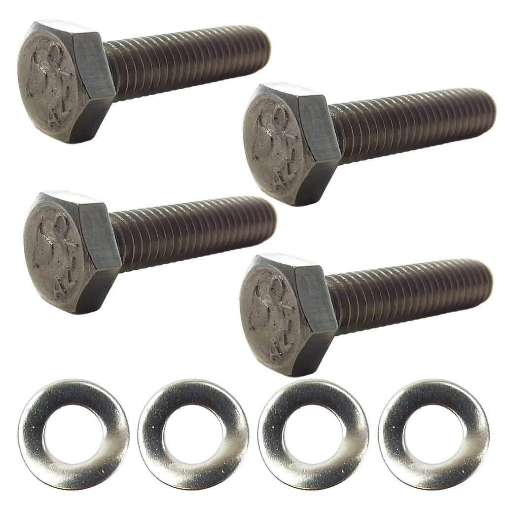Lambretta Gear Adjuster Block & Gear Swivel Fixing Screw Kit Stainless