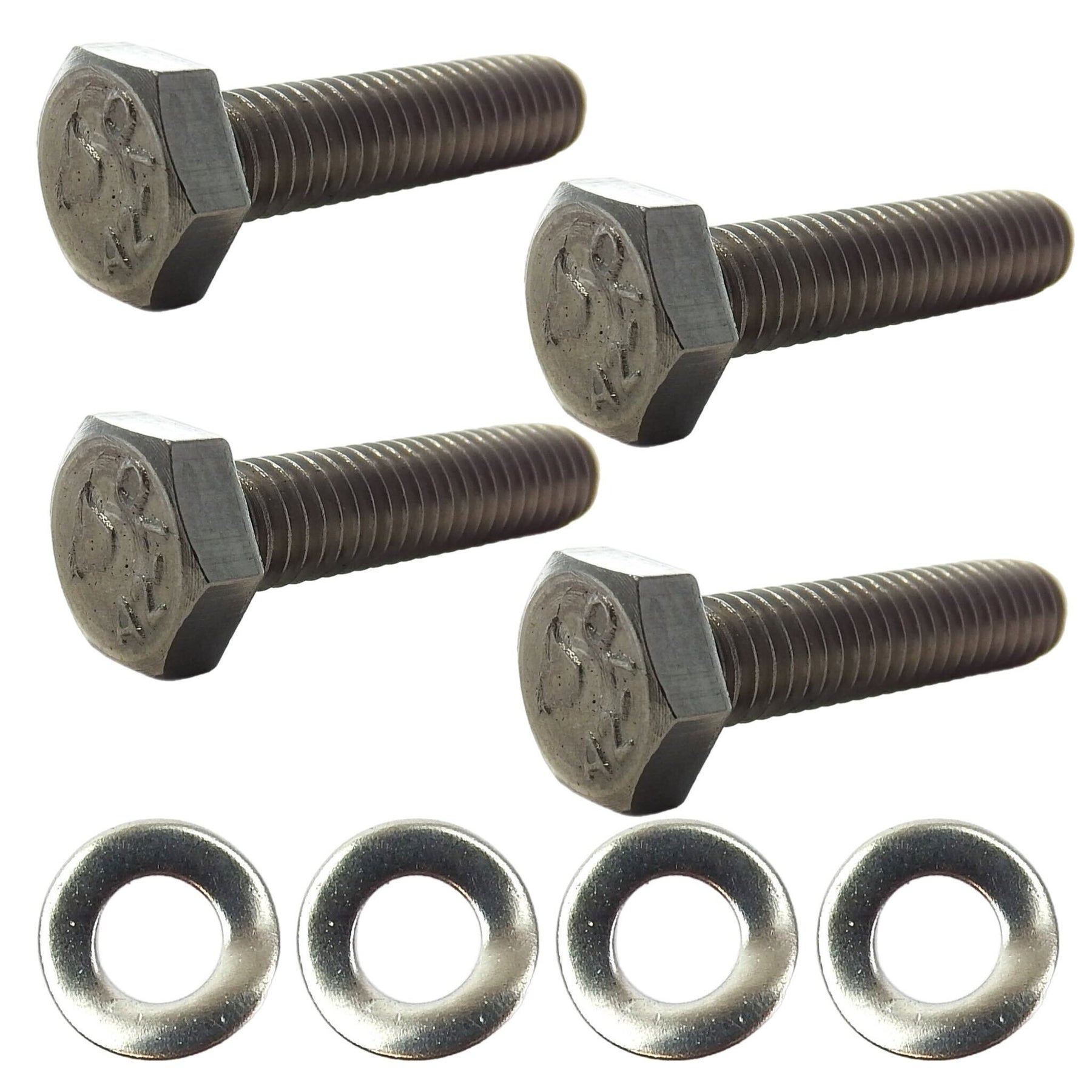 Lambretta Gear Adjuster Block & Gear Swivel Fixing Screw Kit Stainless Steel