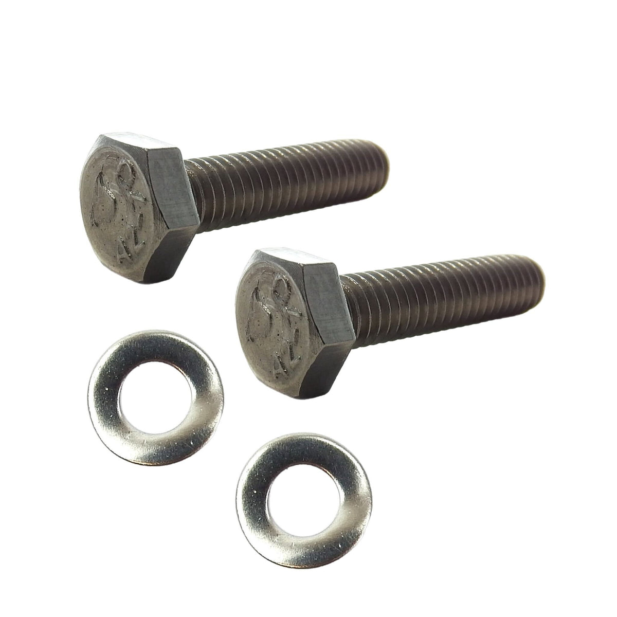 Lambretta Gear Swivel Fixing Kit - Stainless Steel