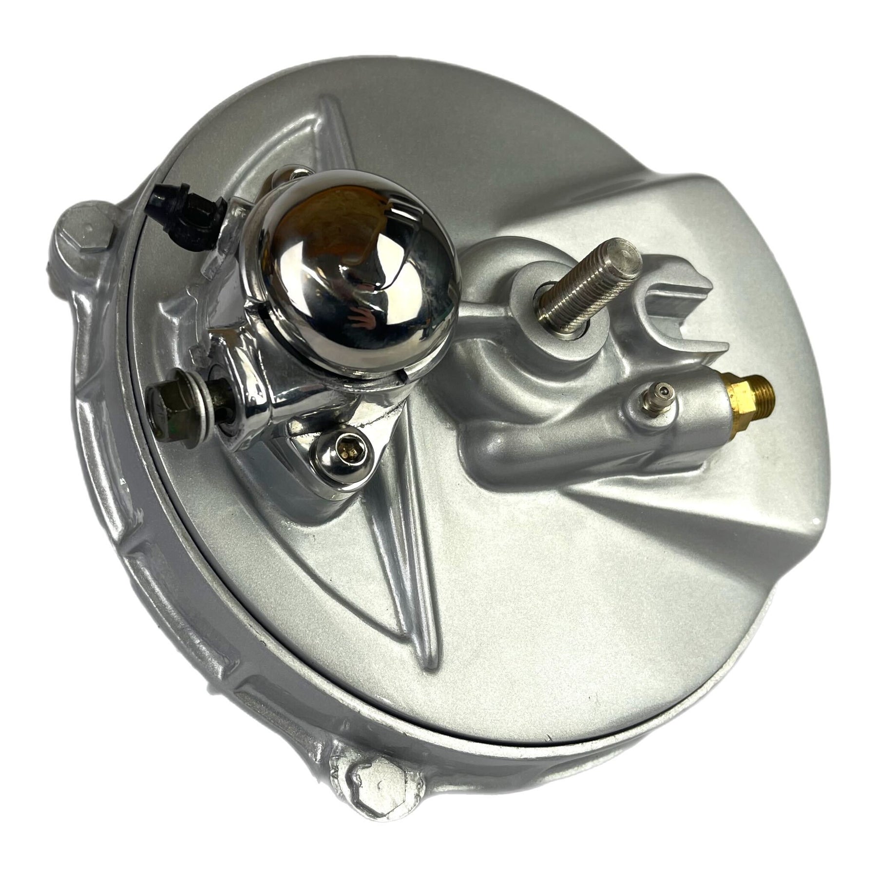 Lambretta Li 125 150 Li Special SX150 Inboard Hydraulic Disc Brake (Drum Links) - Silver
