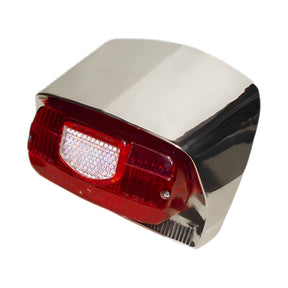 Lambretta Series 3 Li Li Special SX Rear Light Unit - Alloy