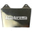 Lambretta Logo Laser Cut Rear Mudflap - Polished Stainless Steel