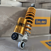 Lambretta Series 1-3 Li GP SX TV Vega OHLINS Fully Adjustable Rear Shock Absorber