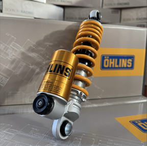 Lambretta Series 1-3 Li GP SX TV Vega OHLINS Fully Adjustable Rear Shock Absorber