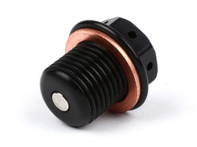Lambretta S1-3 Li GP SX TV J Lui CNC Oil Drain & Oil Breather Plug Bundle - Black - Casa Performance