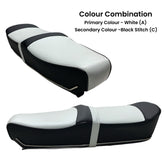 Lambretta Pegasus Style Seat - MADE TO ORDER CUSTOM COLOURS