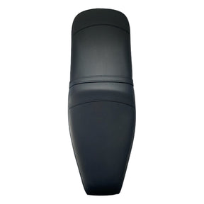 Lambretta Pegasus Style Seat with Stainless Steel Trim - Navy Blue