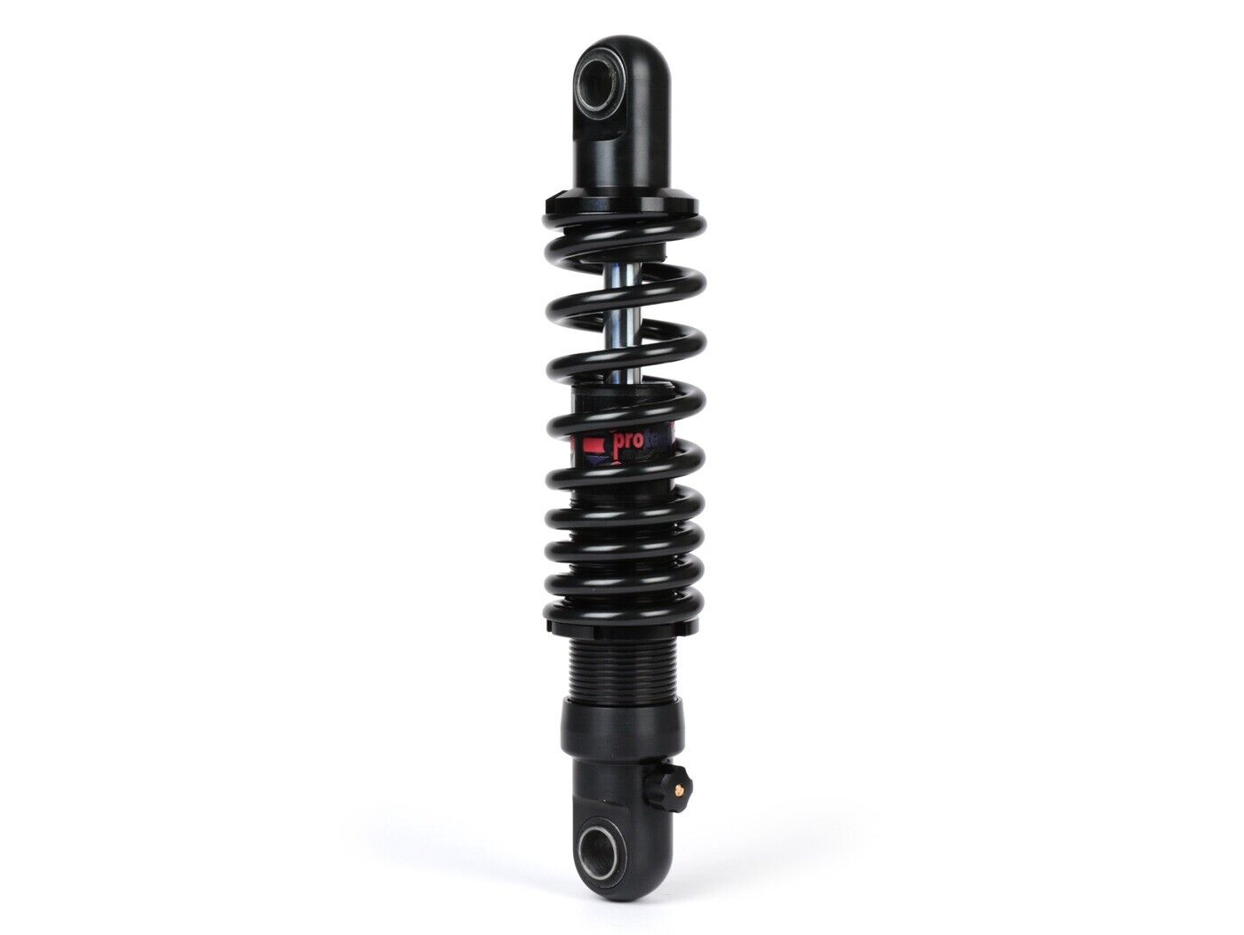 Lambretta Series 3 Li GP TV SX PROTECH Billet Rear Shock Absorber 300mm - Black Anodised