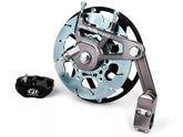 Lambretta S1-3 Li GP DL SX TV CASA PERFORMANCE CASADISC Front Hydraulic Disc Brake -  Titanium