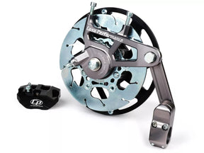 Lambretta S1-3 Li GP DL SX TV CASA PERFORMANCE CASADISC Front Hydraulic Disc Brake -  Titanium