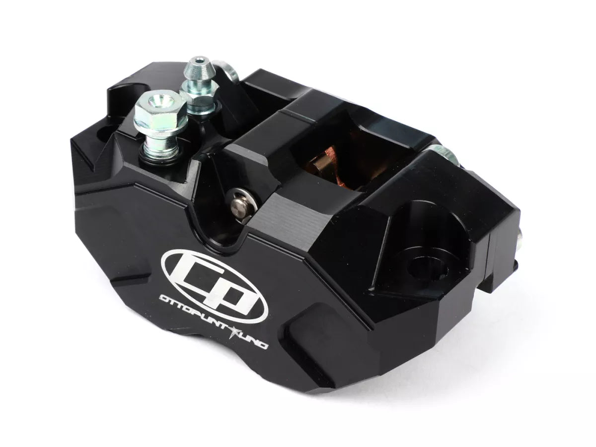 Lambretta S1-3 Li GP DL SX TV CASA PERFORMANCE CASADISC Front Hydraulic Disc Brake -  Titanium