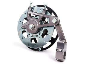 Lambretta S1-3 Li GP DL SX TV CASA PERFORMANCE CASADISC Front Hydraulic Disc Brake -  Titanium