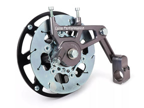 Lambretta S1-3 Li GP DL SX TV CASA PERFORMANCE CASADISC Front Hydraulic Disc Brake -  Titanium