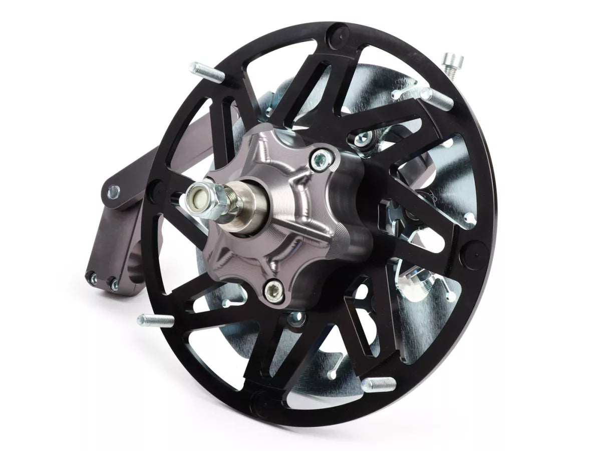 Lambretta S1-3 Li GP DL SX TV CASA PERFORMANCE CASADISC Front Hydraulic Disc Brake -  Titanium