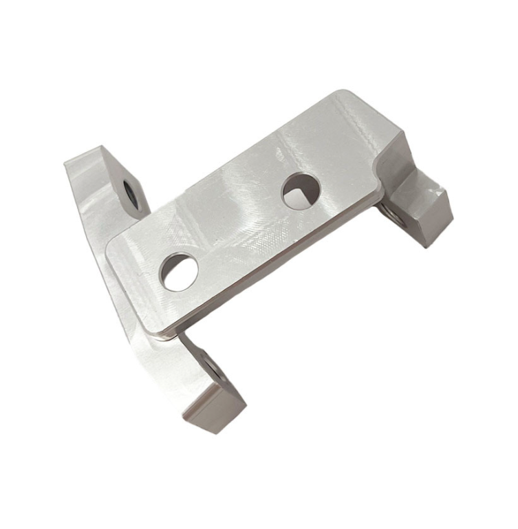 Lambretta S1-3 Li GP SX TV CASA PERFORMANCE CNC Cable Adjuster Block - Silver