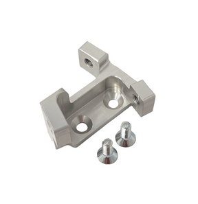 Lambretta S1-3 Li GP SX TV CASA PERFORMANCE CNC Cable Adjuster Block - Silver