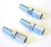 Lambretta S1-3 Li GP SX TV CASA PERFORMANCE Extended Neck Cable Adjusters - Zinc Plated