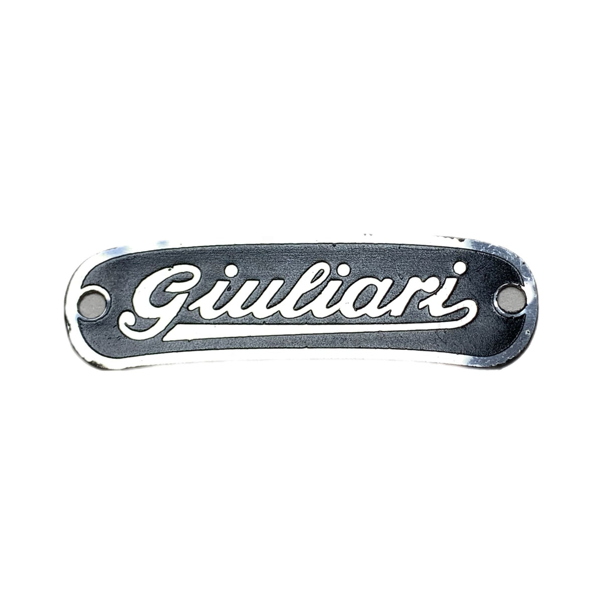 Lambretta Series 1-3 Giuliari Seat Badge Plaque