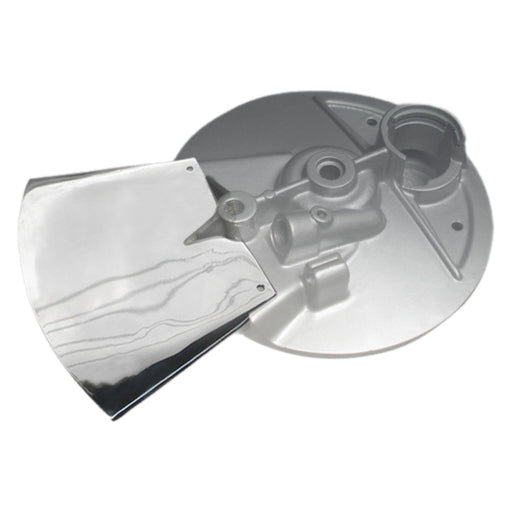 Lambretta Series 1-3 Li GP SX TV Disc Hub Air Scoop - Polished Alloy