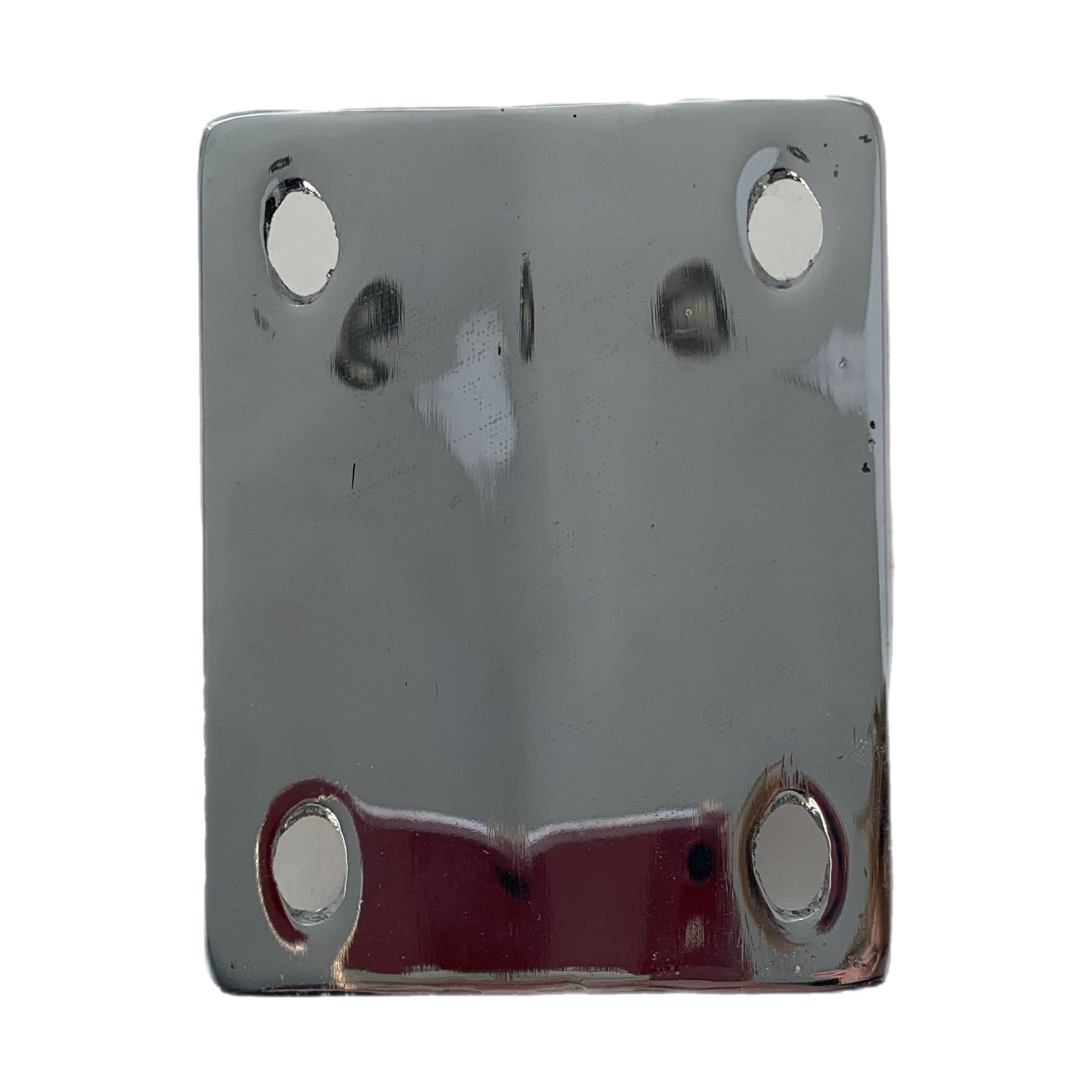 Lambretta Series 1 2 3 Dual Seat Pillar Catch Latch - For Rear Lever Seats - Chrome