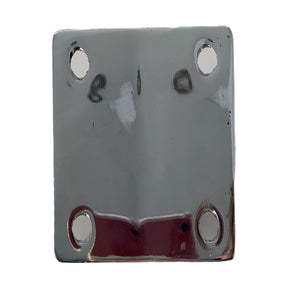 Lambretta Series 1 2 3 Dual Seat Pillar Catch Latch - For Rear Lever Seats - Chrome