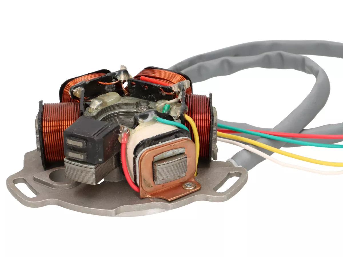 Lambretta Series 1 2 3 Li GP SX TV 12V 96W Electronic Stator Plate AC - UNI